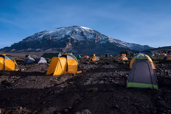 Mount Kilimanjaro from Amboseli