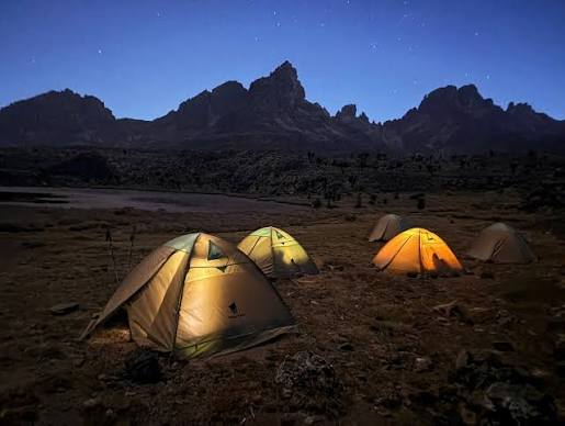 Minto's Hut Mount Kenya