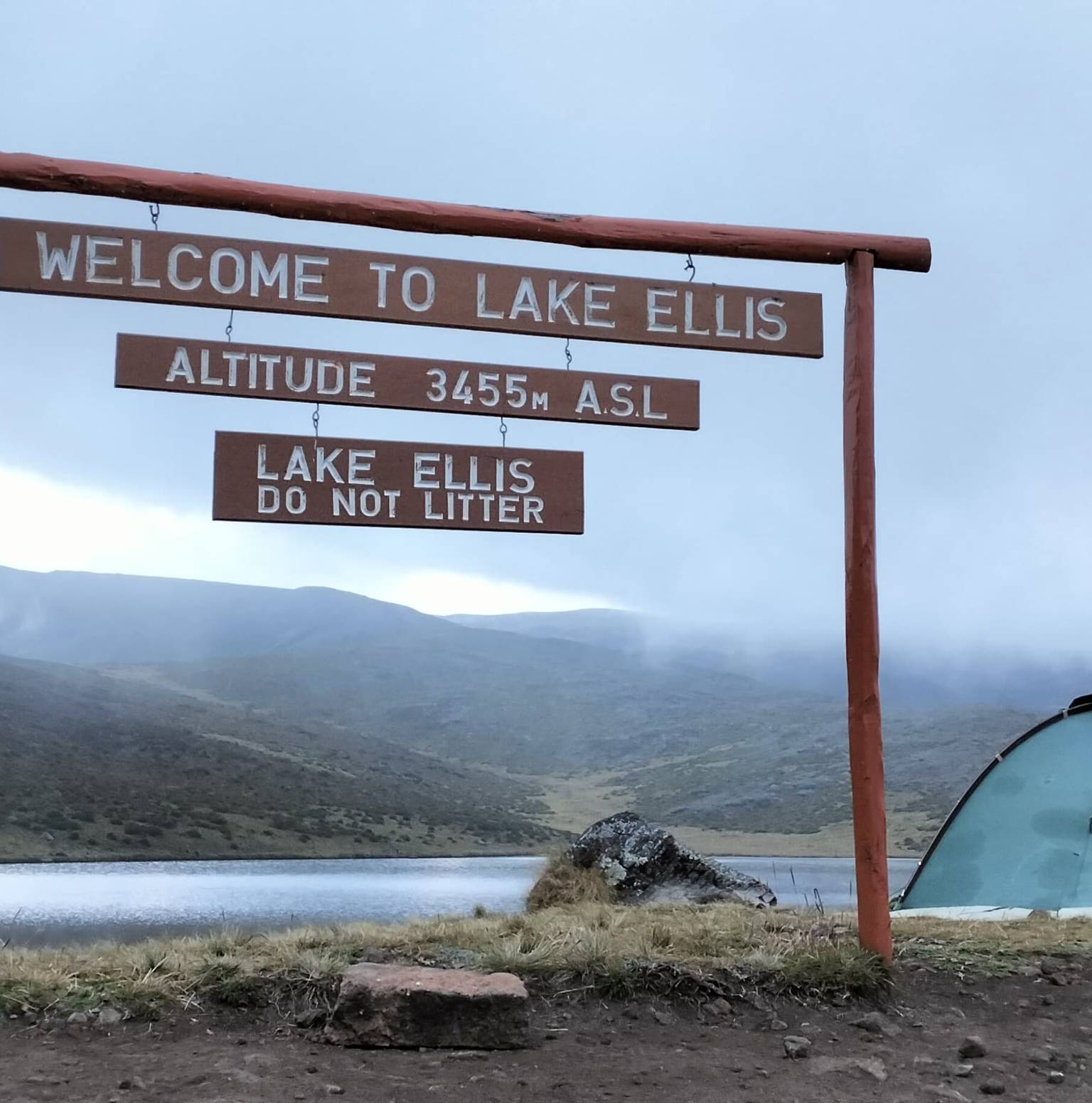 Point Lenana Summit