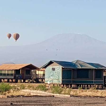 Nyati Camp Amboseli
